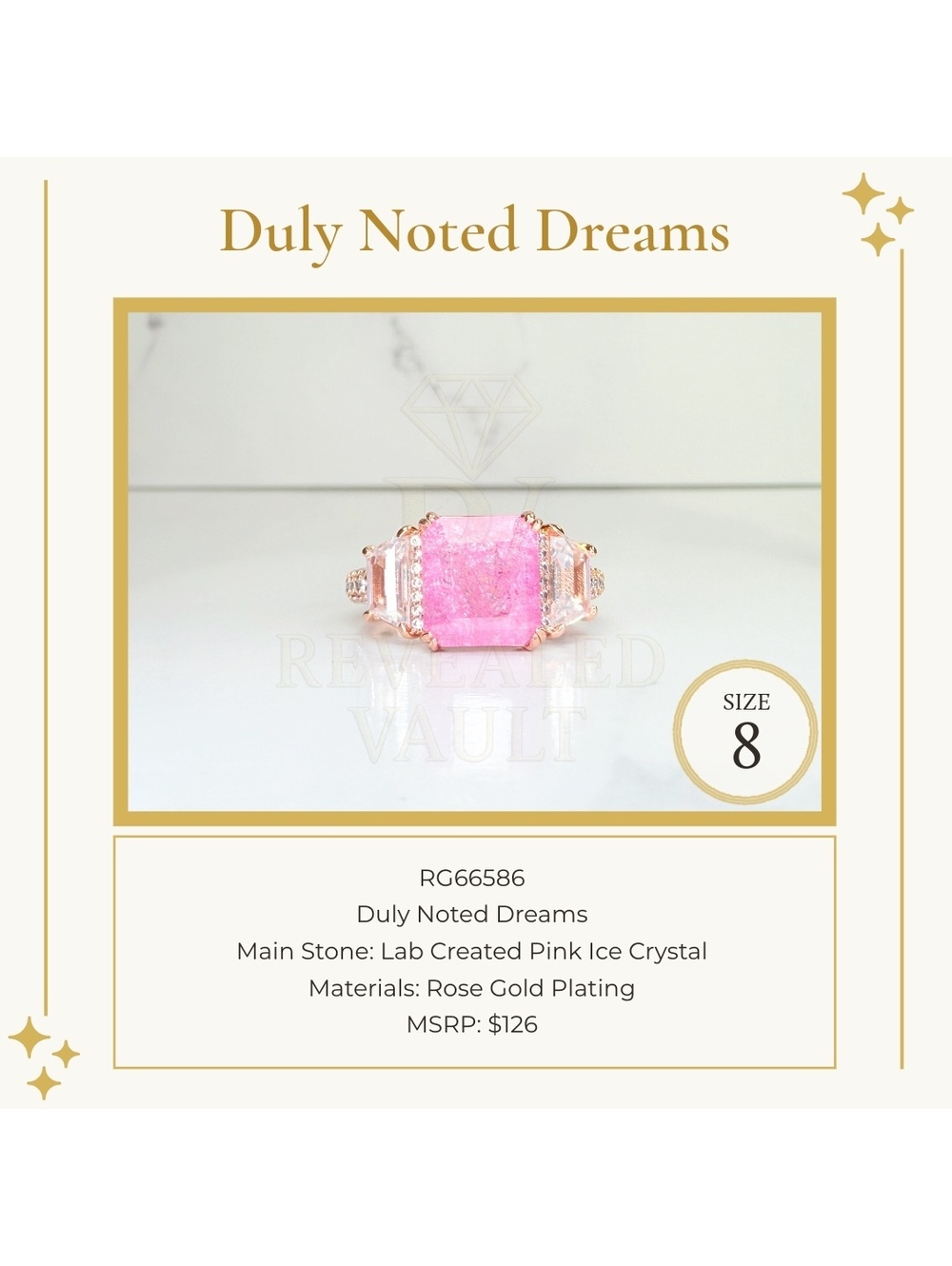 Duly Noted Dreams - Size 8 - OG